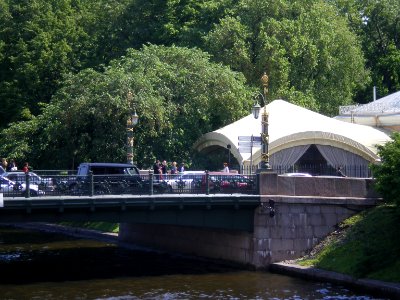 2nd Sadoviy bridge - Bridge arm of South