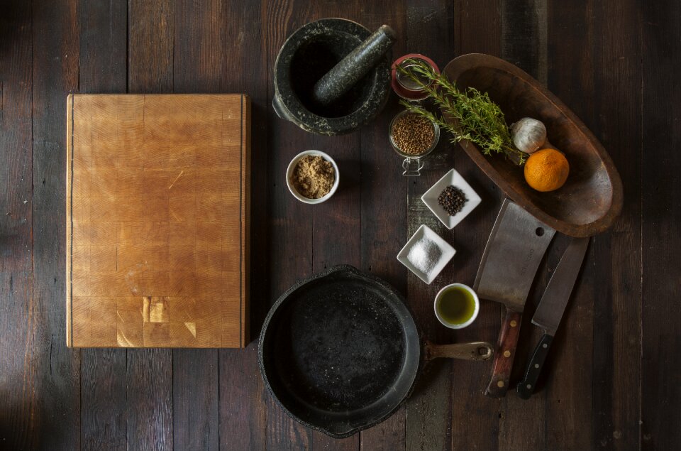 Spices pot castiron