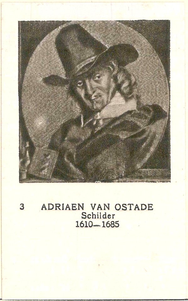 3 Adriaen van Ostade, Schilder, 1610-1685