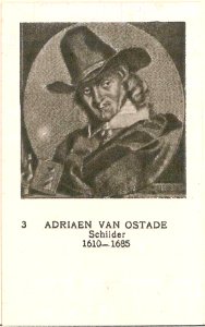 3 Adriaen van Ostade, Schilder, 1610-1685