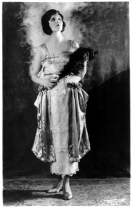 3 women modelling dresses- Frock of Sym - ... LCCN2002706332