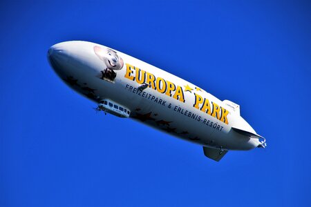 Bodensee sky the airship