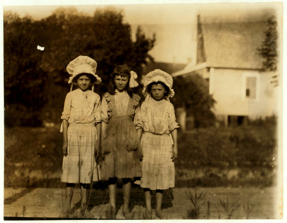 3 year old spinner in the Belton S.C. Mills. Cornelia and James Wilson are twins. The third pair in family. The mother said the family record was not kept but have heard that they were 12 LOC nclc.02616