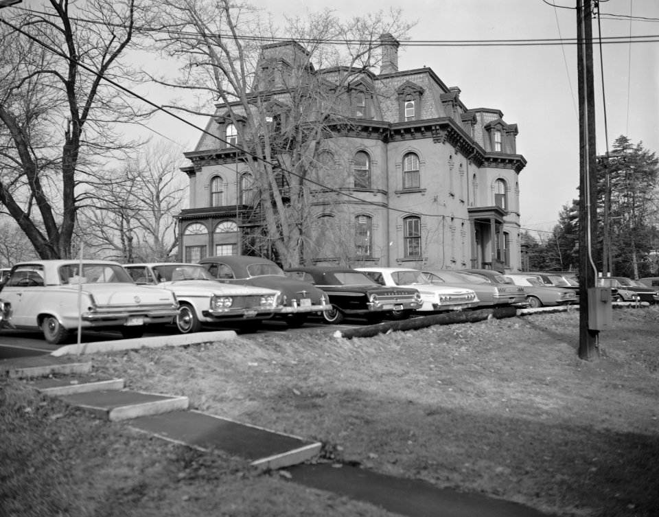 3. John M. Davies House, Rear Elevation