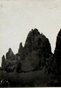 3 Zinnen, Paternkofl, Schwalbenkofl, Standpunkt, Beobachter Kte. 2697. (BildID 15629446)