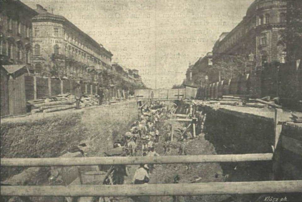 3- Andrássy Vasút 1896-17 Klösz György