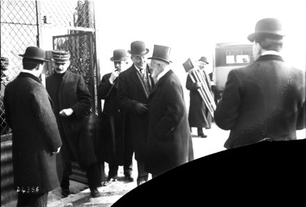 3-11-12, Issy(-les Moulineaux), banquet de l'aviation (organisé par l'Association générale aéronautique), Péan de Saint-Gilles