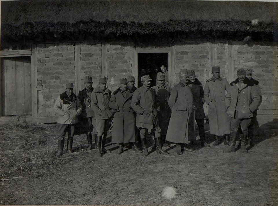 3. Infanteriedivision in Chorlupy, Feldmarschalleutnant Ernst Horsetzky, Edler von Hornthal, Kommandant der 3. Infanteriedivision, aufgenommen am 19.IX.1915 (BildID 15455695)
