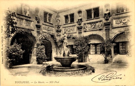 3. Toulouse. Le musée. ND Phot. - FRAC31555 9Fi0833