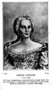 3. Mária Terézia