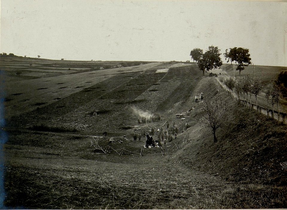 30.5 cm Mörser bei Brzezany (BildID 15525699)