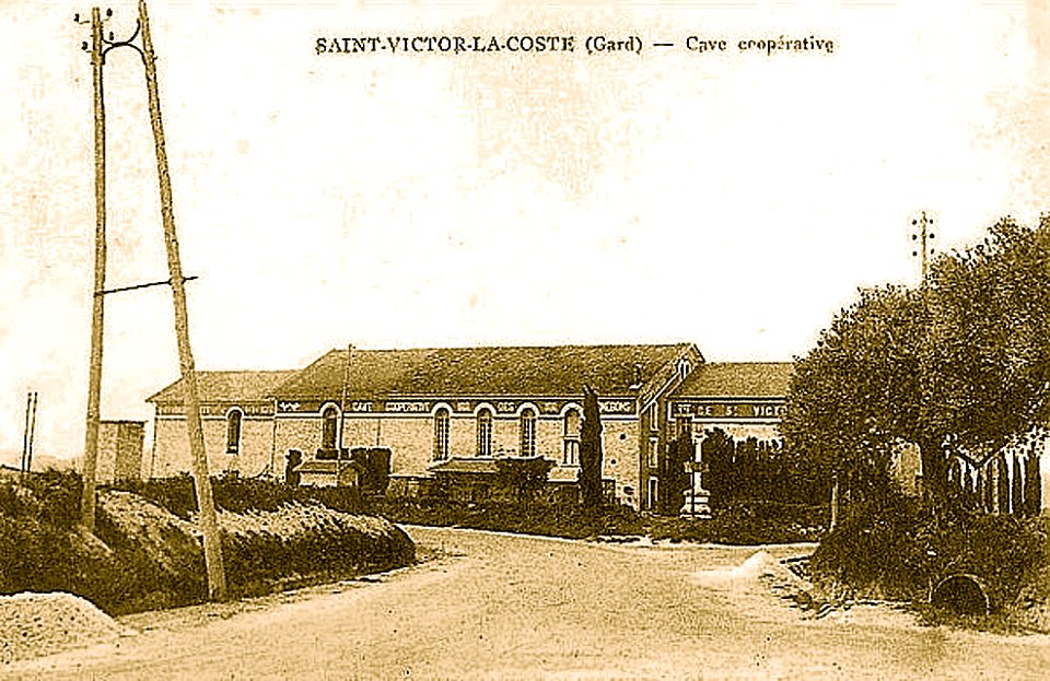 30 Cave Saint-Victor-la-Coste nouveaux bâtiments