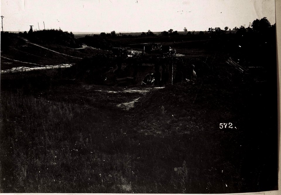 3.Batterie des L.Feldartillerieregiments 11, südlich Dubrawa Pasicka (BildID 15705973)