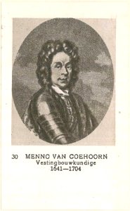 30 Menno van Coehoorn, Vestingbouwkundige, 1641-1704