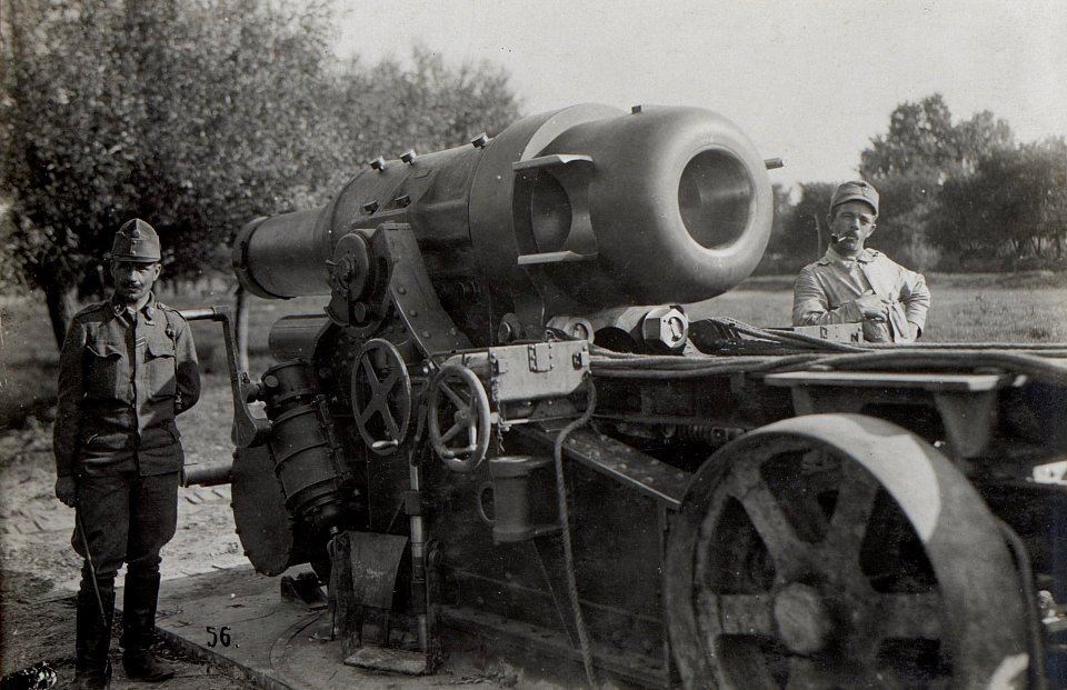 30,5 cm Belagerungsmörser M16 (BildID 15653829)