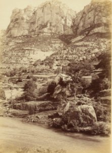 30. La Sablière, vue prise de la rive droite (James Jackson, 1888) photo