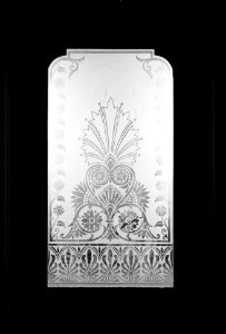 30. INTERIOR, MODEL HALL, DOOR