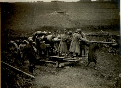30.5 cm Mörser bei Brzezany (BildID 15525685)