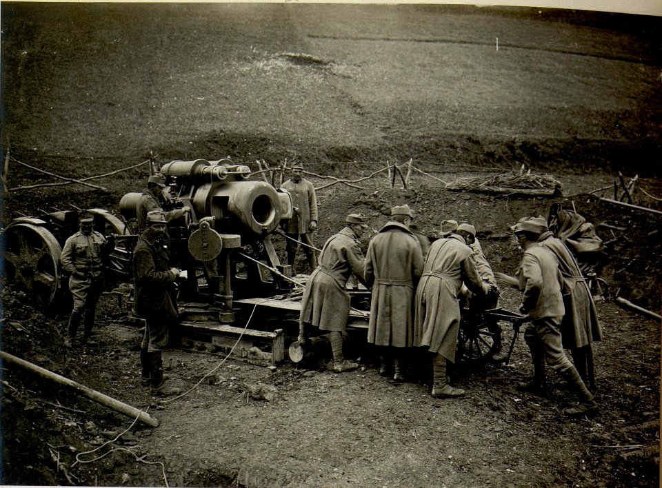 30.5 cm Mörser bei Brzezany (BildID 15525692)