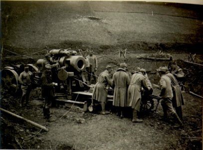 30.5 cm Mörser bei Brzezany (BildID 15525692)