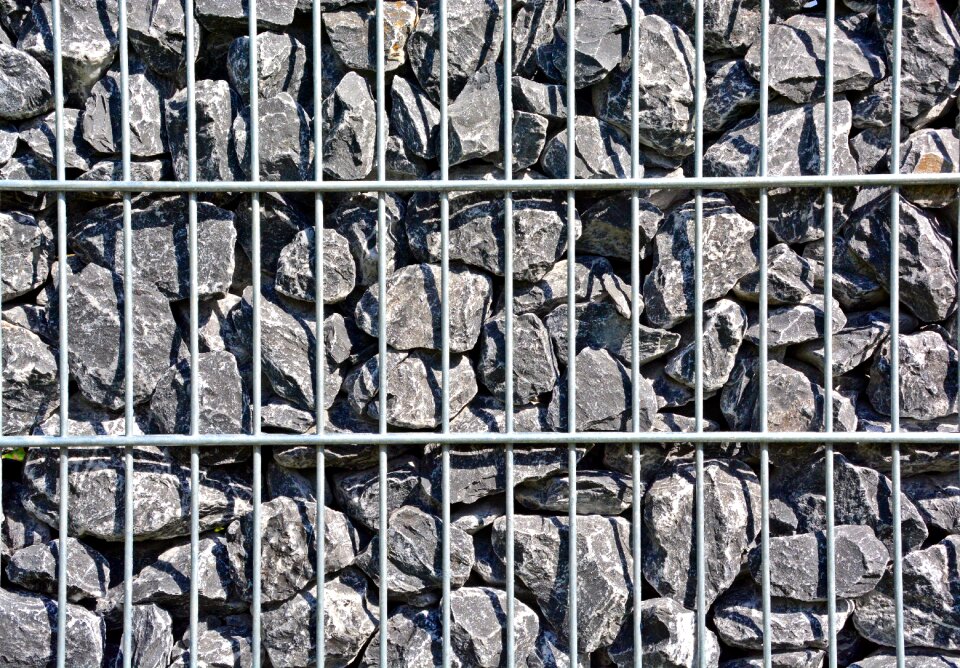 Texture grid stone