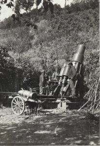30.5 cm Mörser bei Dornberk. (BildID 15596419)