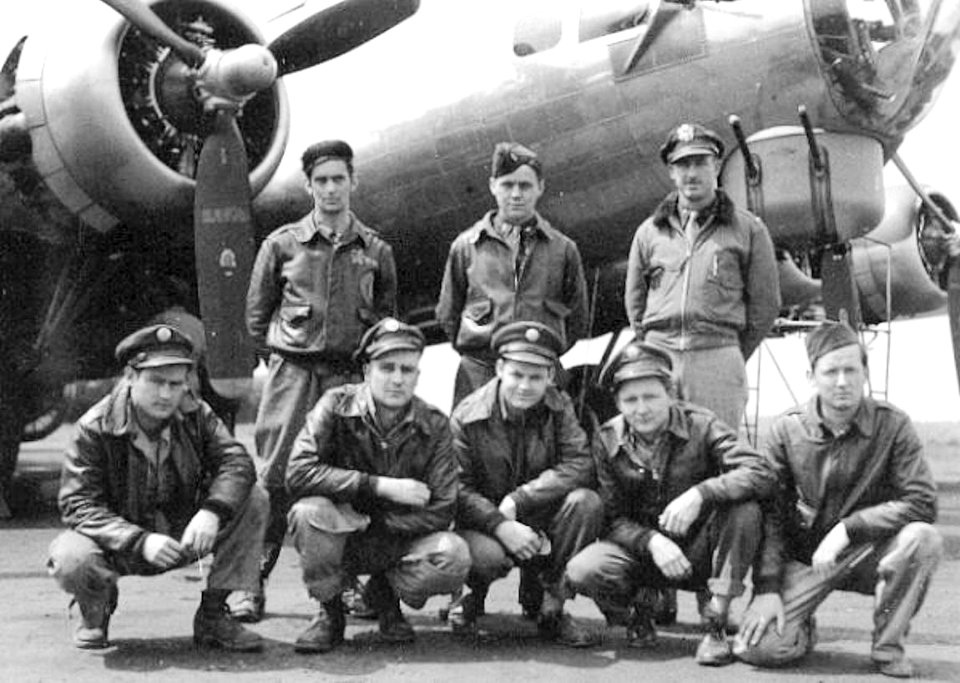 303rd Bombardment Group Boeing B-17G Flying Fortress 42-32027