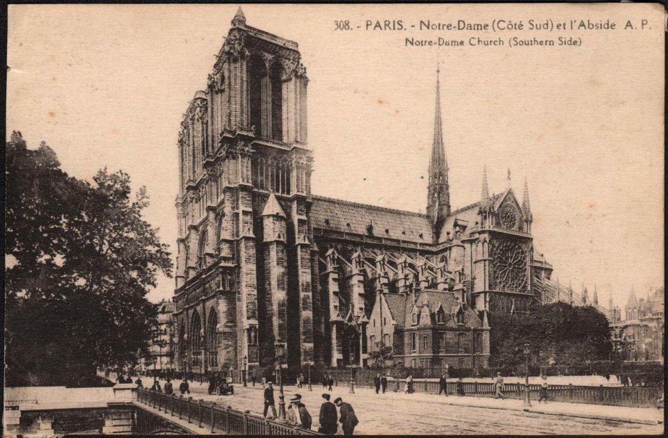 308 Paris Notre-Dame (Coté Sud)