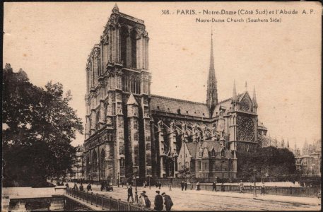308 Paris Notre-Dame (Coté Sud) photo
