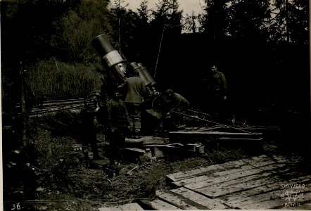 30.5 cm Mörser, Slawsko. (BildID 15517291)