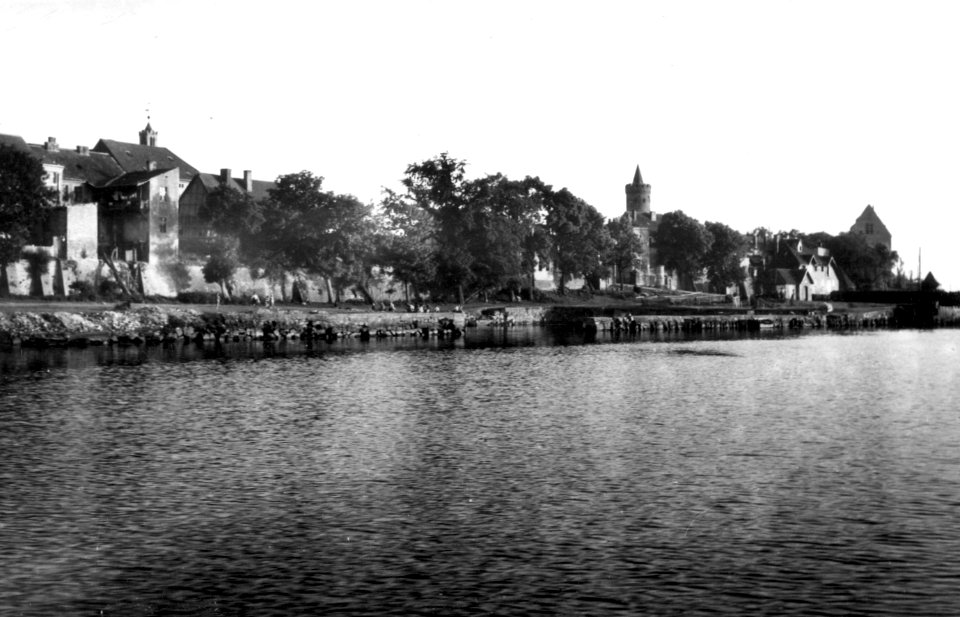 30A Cammin in Pommern - Panorama miasta