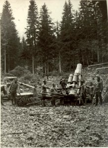 30.5 cm Mörserstellung. (BildID 15460776)