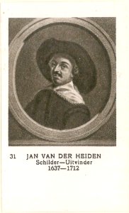 31 Jan van der Heiden, Schilder-Uitvinder, 1637-1712