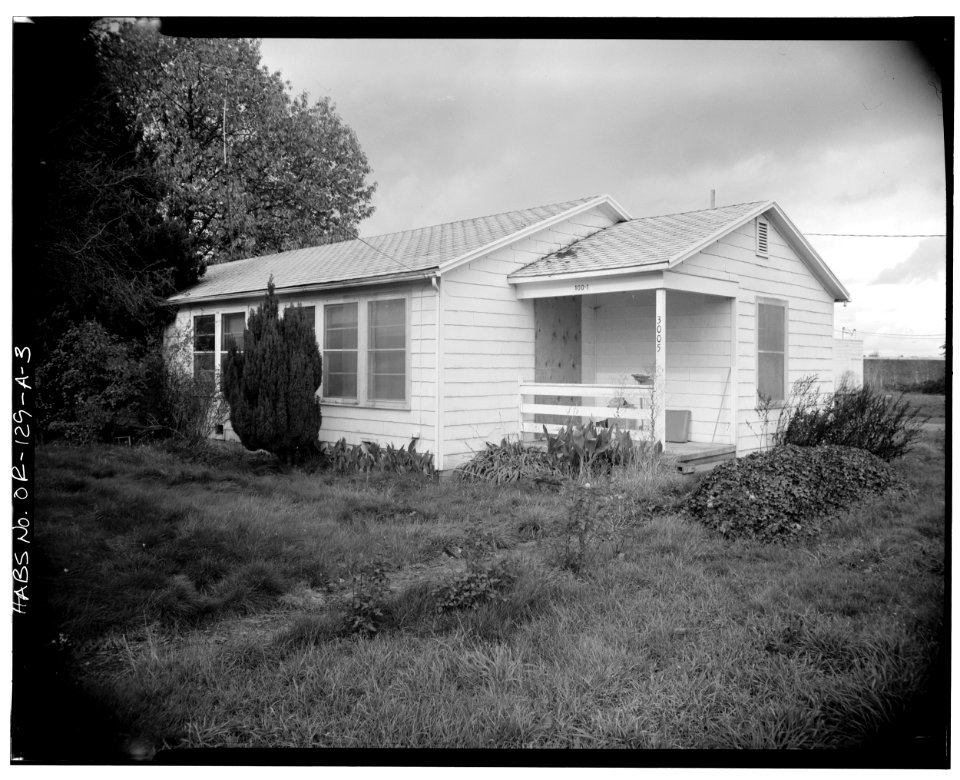 3005 Misty Street - corner - Chemawa Indian School - Salem Oregon