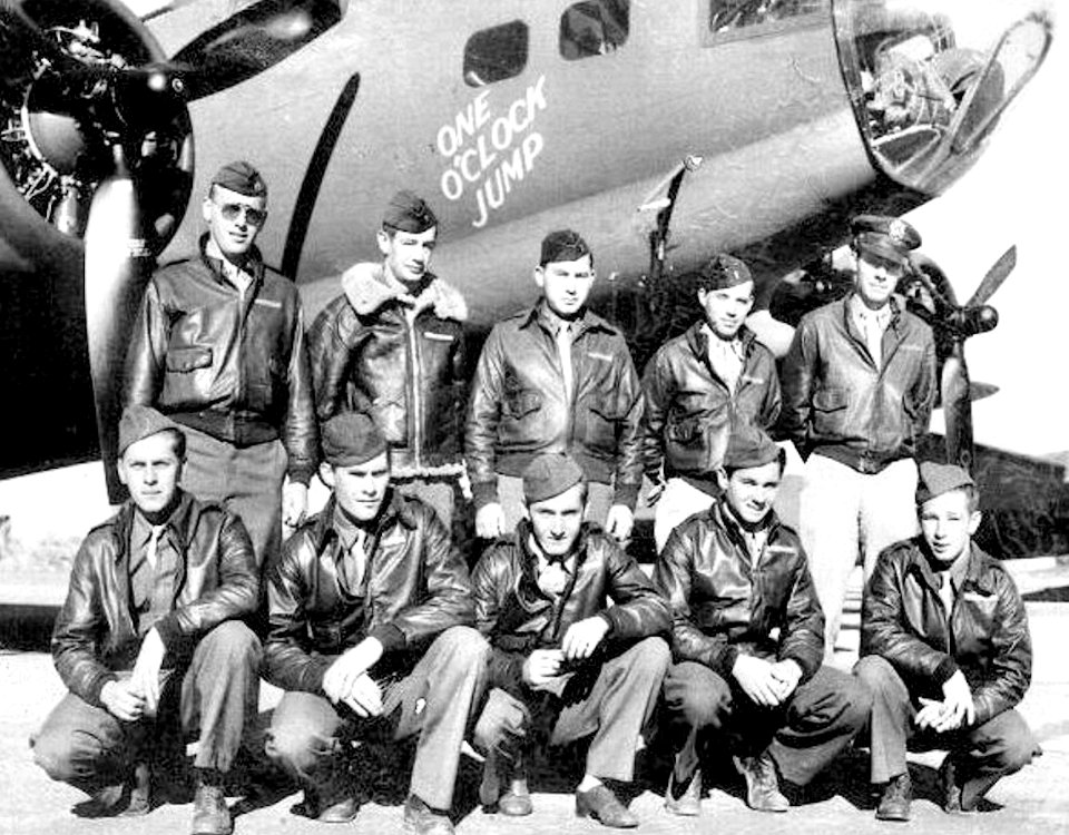 303rd Bombardment Group Boeing B-17F Flying Fortress 41-24582