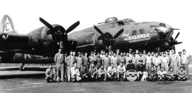 303rd Bombardment Group Boeing B-17F Flying Fortress 42-5392