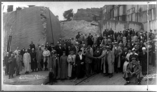 31st Annual Convention - Association of American Cemetery Superintendents, Aug. 28-31, 1917, at Barre, Vt., The Granite Center of the World LCCN2006682516