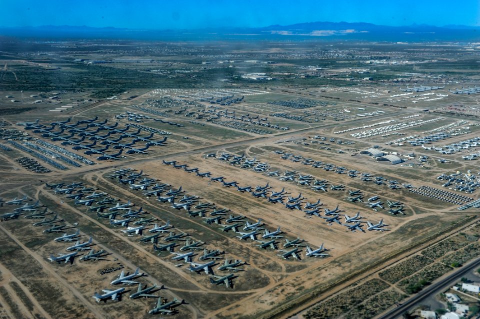 309th AMARG at Davis-Monthan Air Force Base 150327-N-MV308-544