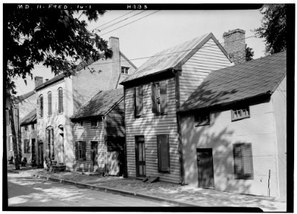 314-322 Bentz Street (Houses), Frederick 081645pv