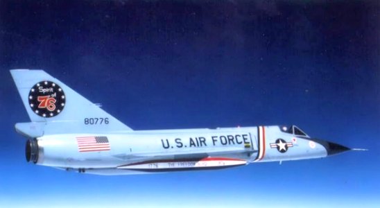 318th Fighter-Interceptor Squadron F-106 Delta Dart 58-0776