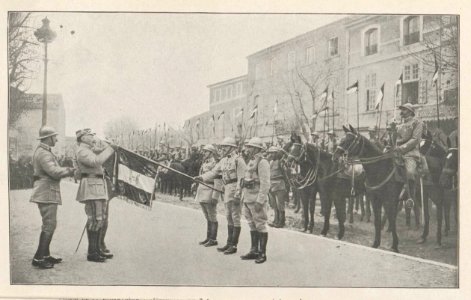 31e régiment de dragons 1918