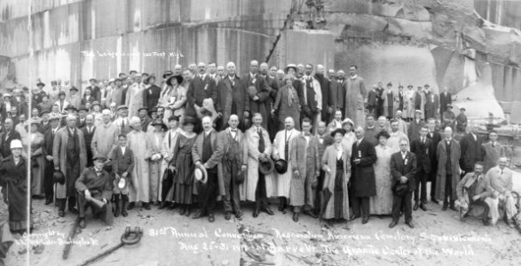31st Annual Convention - Association of American Cemetery Superintendents, Aug. 28-31, 1917, at Barre, Vt., The Granite Center of the World LCCN2006682517