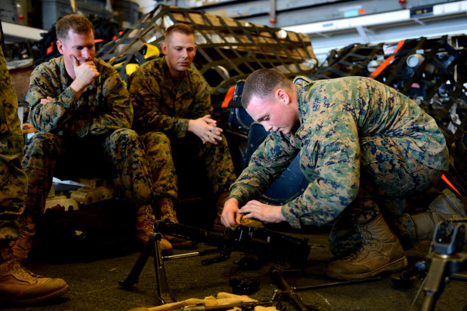 31st MEU aboard USS Bonhomme Richard 130205-N-DU438-469