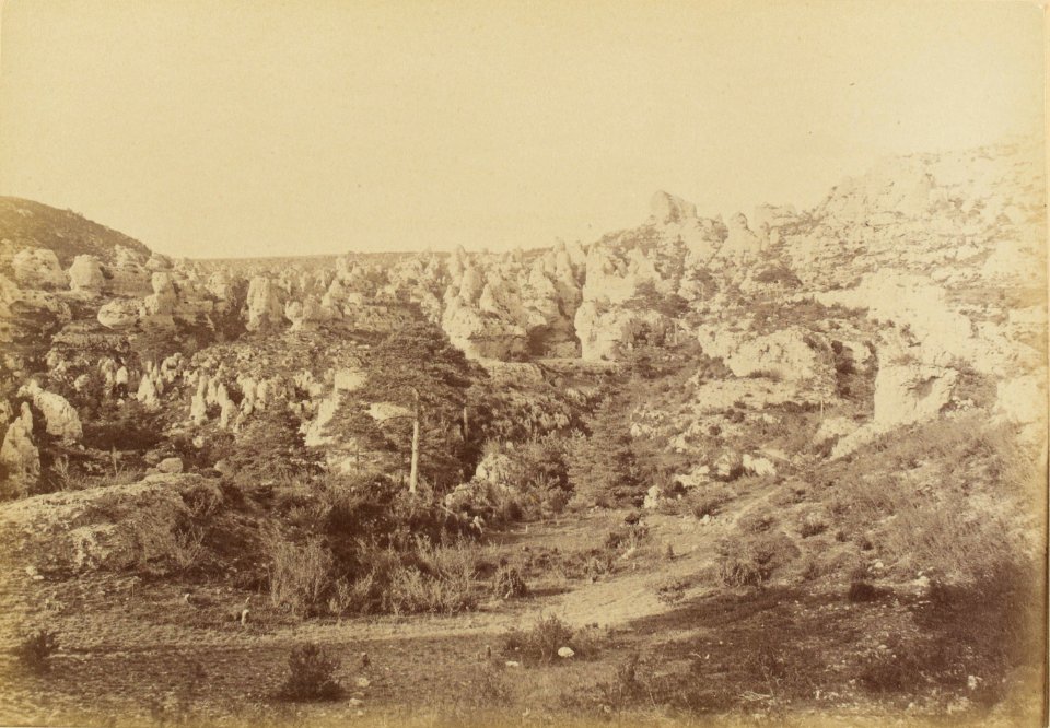 33. Montpellier-le-Vieux, le Cirque de la Millière (James Jackson, 1888)