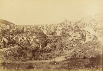 33. Montpellier-le-Vieux, le Cirque de la Millière (James Jackson, 1888)