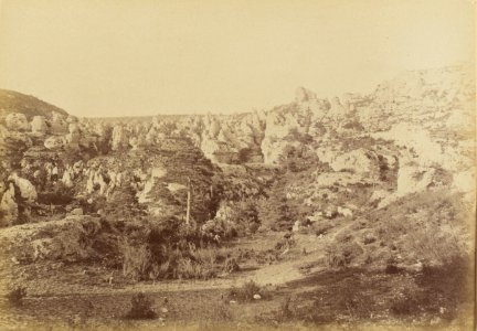 33. Montpellier-le-Vieux, le Cirque de la Millière (James Jackson, 1888) photo