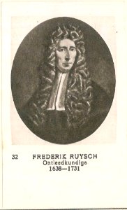 32 Frederik Ruysch, Ontleedkundige, 1638-1731