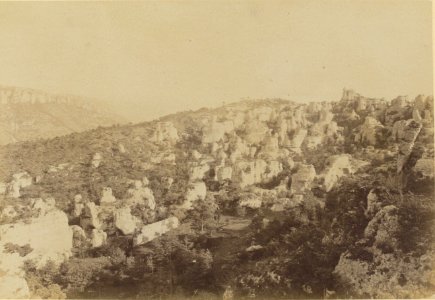 32. Montpellier-le-Vieux, le Cirque du Lac (James Jackson, 1888)
