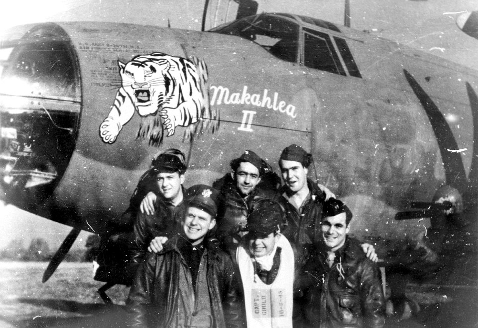 323d Bombardment Group - B-26 Marauder Makahlea II