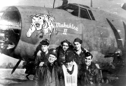 323d Bombardment Group - B-26 Marauder Makahlea II
